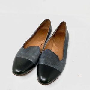 Madewell cap toe teddy loafer 9 A7